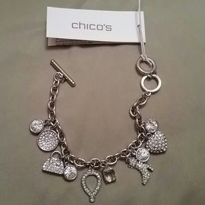 Chico's Limited-Edition Miracle Charm Bracelet