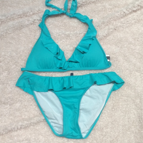 Ralph Lauren Ruffle Bikini