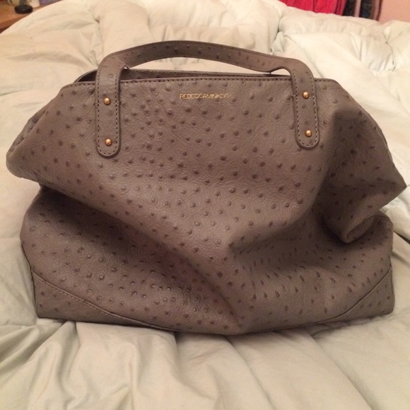 Large Rebecca Minkoff Gray Tote