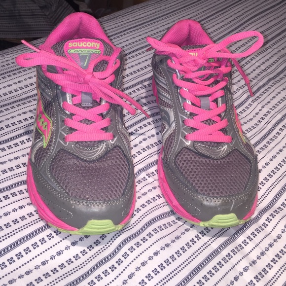 Saucony cohesion 7