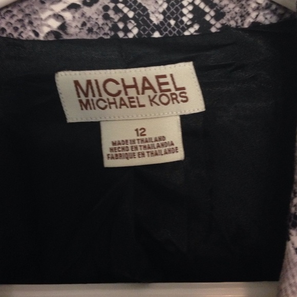 Michael kors blazer sz12 - Picture 2 of 3