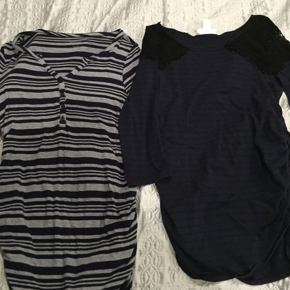 Maternity tops size medium