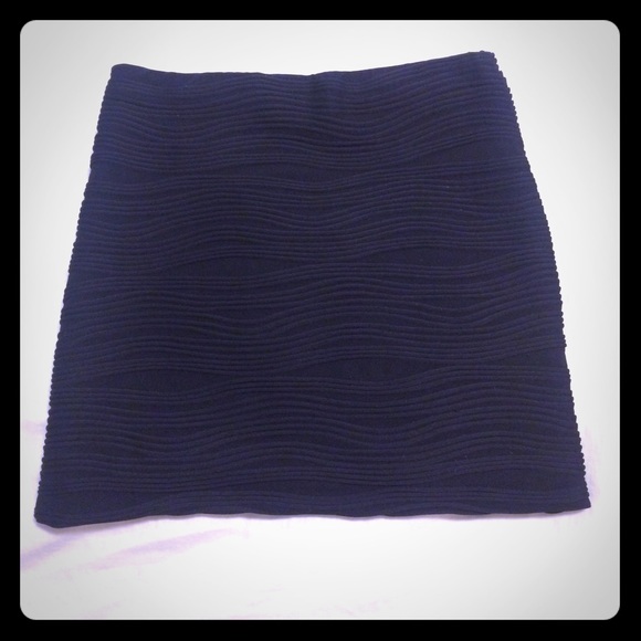 Arden B black mini skirt