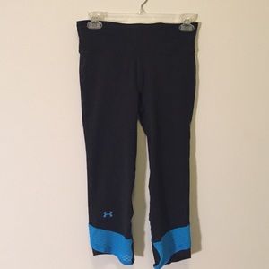 Under Armour Heat Gear Compression Capris