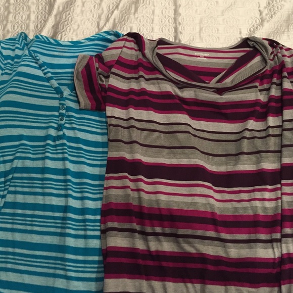 Maternity tops great condition.