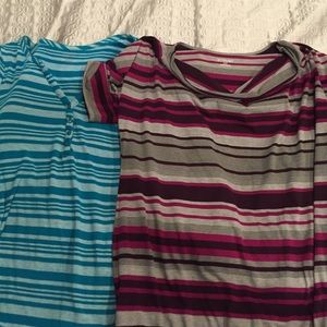 Maternity tops great condition.