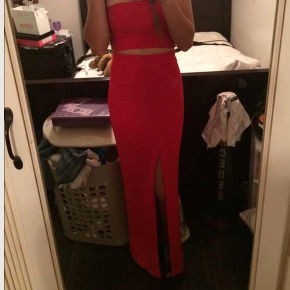 Red Lulus Dress