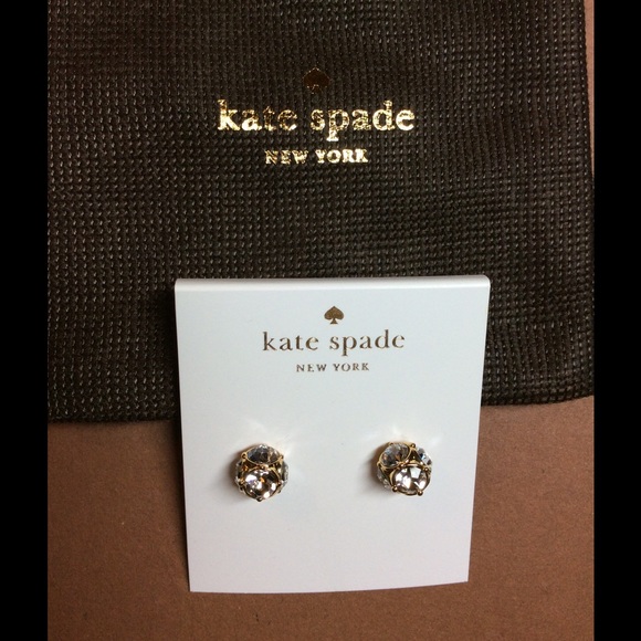 💗💗KATE SPADE EARRINGS 💗💗 - Picture 2 of 4