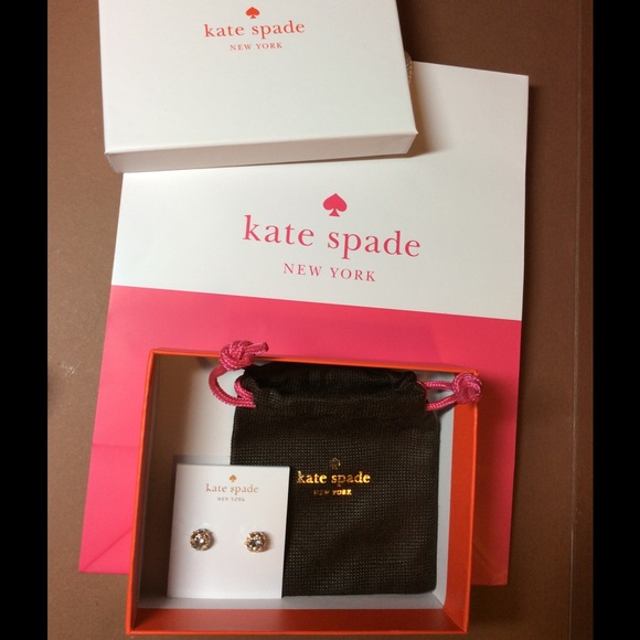 💗💗KATE SPADE EARRINGS 💗💗 - Picture 3 of 4