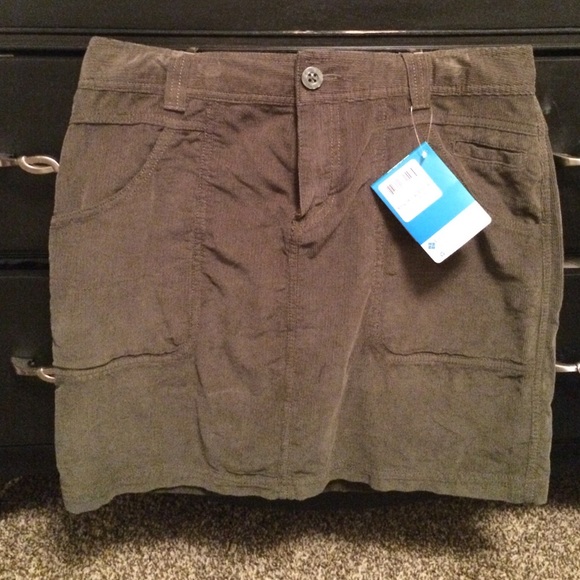 Columbia. Green vapor trail skirt - Picture 1 of 4