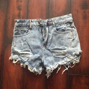 Jeans shorts