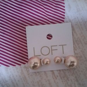 Loft double earring