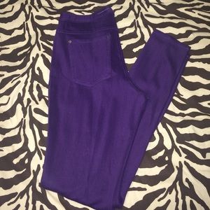 Purple Hue Jeggings