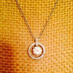 Touchstone crystal necklace