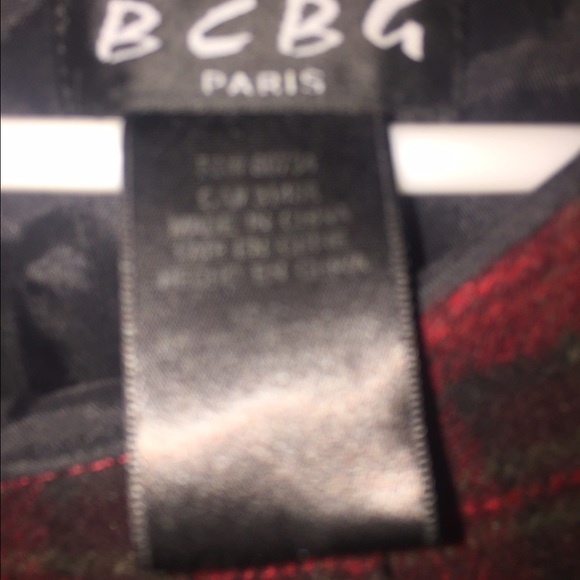 Adorable BCBG Winter Dress - Picture 2 of 2