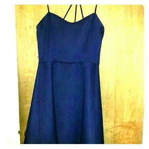 Blue Charlotte Russe Dress