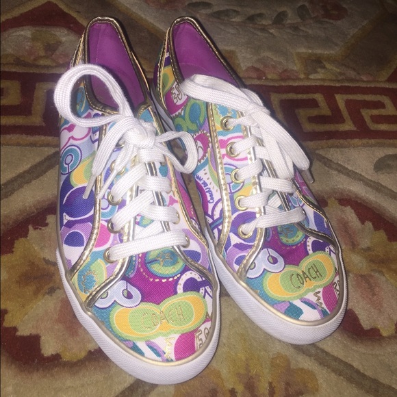 COACH shoes