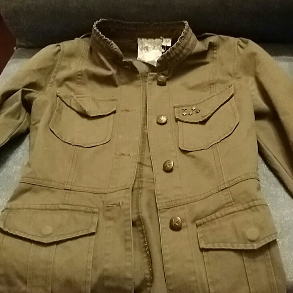 Military womens jacket