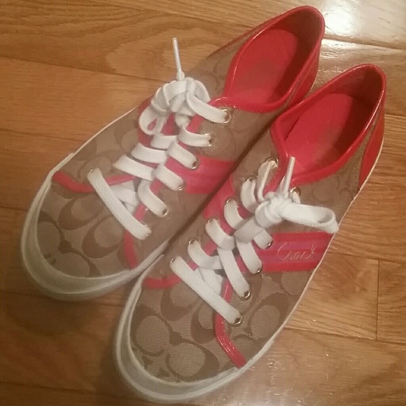 Coach shoes