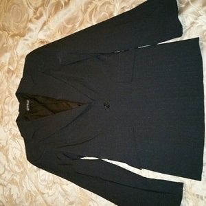 Bebe blazer pinstriped