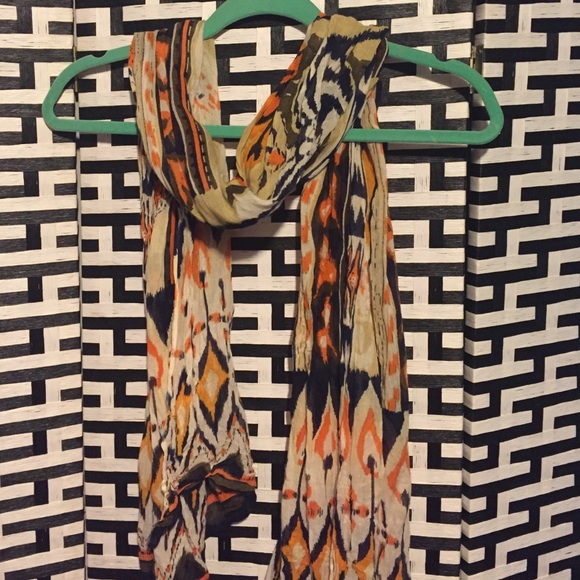 Ikat Scarf