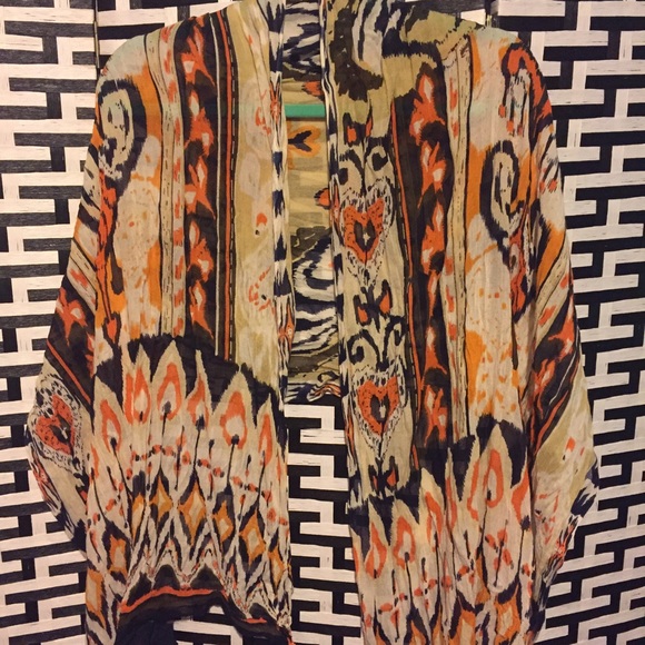 Ikat Scarf - Picture 2 of 3