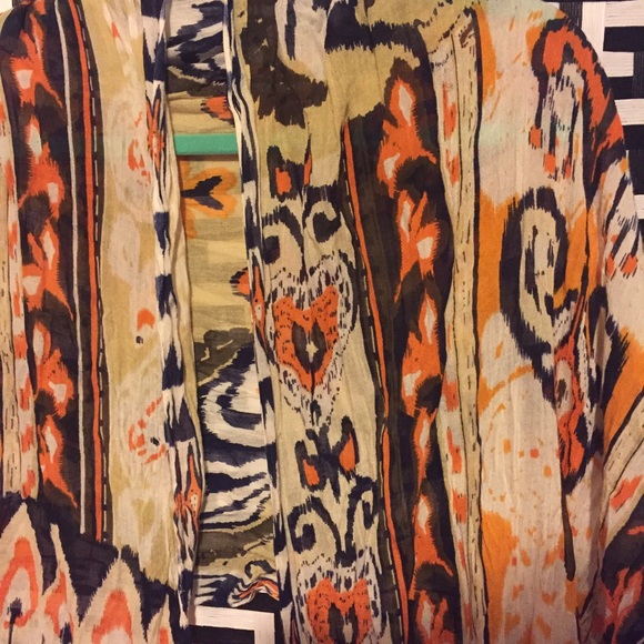 Ikat Scarf - Picture 3 of 3