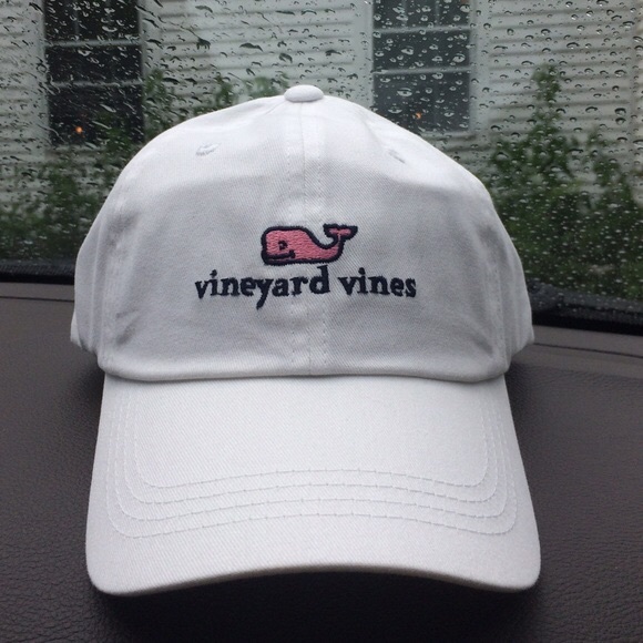 Vineyard Vines white cap