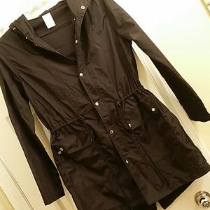 American Apparel rain coat