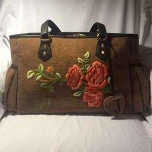 NWT Juicy Couture Diaper Bag