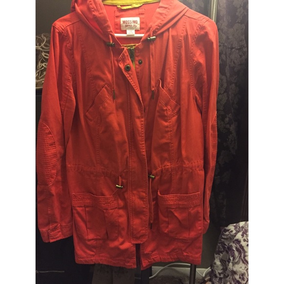*SALE for 1 day* Orange Mossimo jacket!