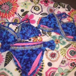 Vs Pink Swim Set