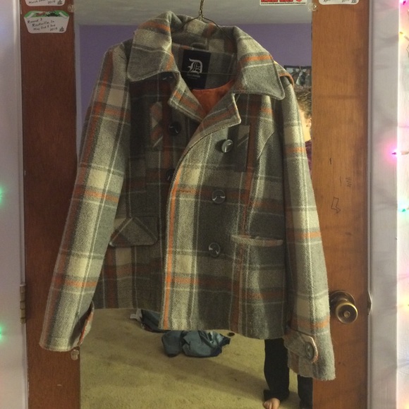 Dollhouse Pea Coat