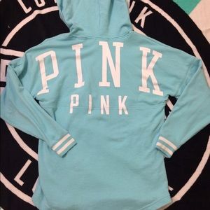TRADING! HTF Excellent vs pink hooded crew.