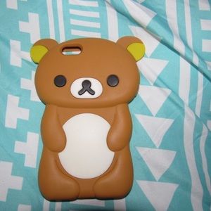 iPhone 6/6s Bear Phone Case