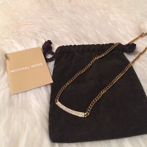 Michael Kors Necklace!