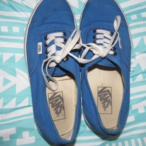 Blue vans