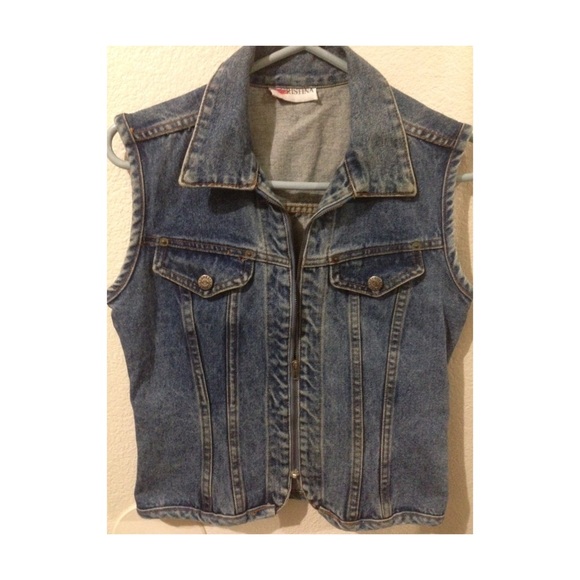 Planet-X jeans vintage vest