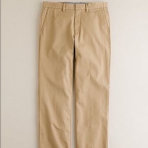 J. Crew Bowery classic twill pants for men