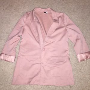 Blush Pink Blazer