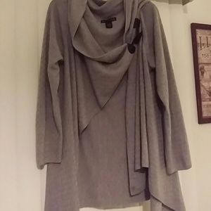 Grey toggle sweater Never Worn