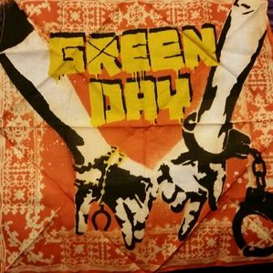 Green Day 21st century breakdown bandana