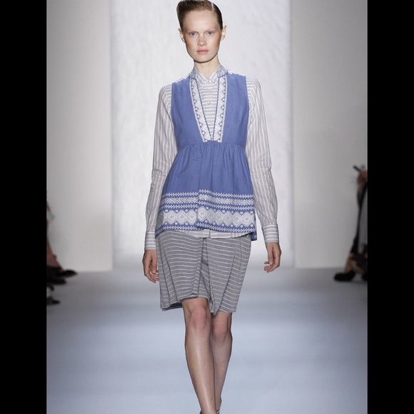 Suno Embellished Sleeveless Blouse - Picture 2 of 2