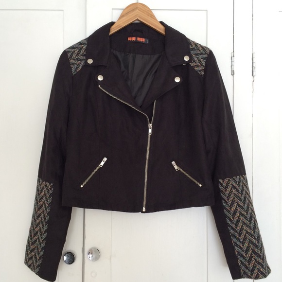 Nasty Gal Jackets & Blazers - NWOT NASTY GAL Moto jacket