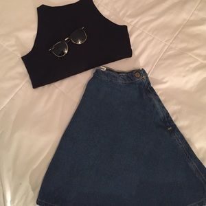 American Apparel circle skirt