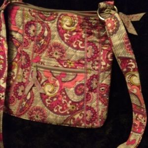 Paisley Print! Vera Bradley Cross Body Purse!