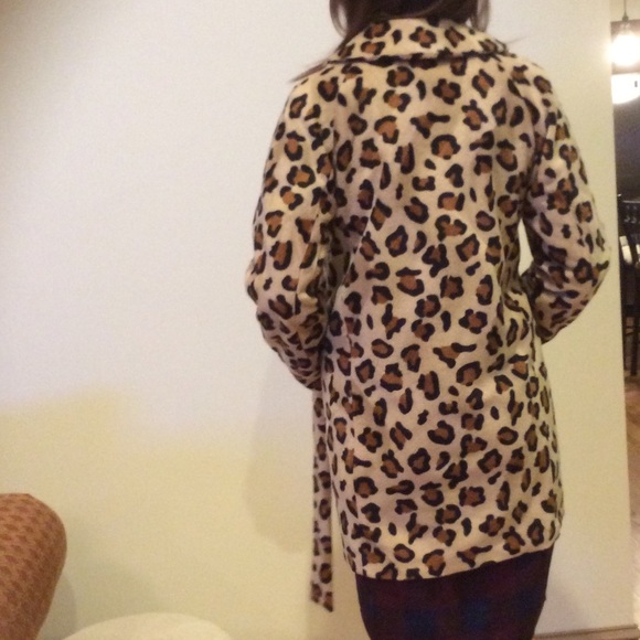 Animal print coat - Picture 3 of 3
