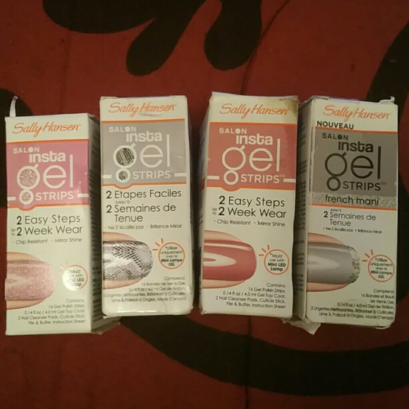 Insta gel strips