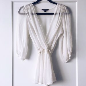 Express Sheer Tunic