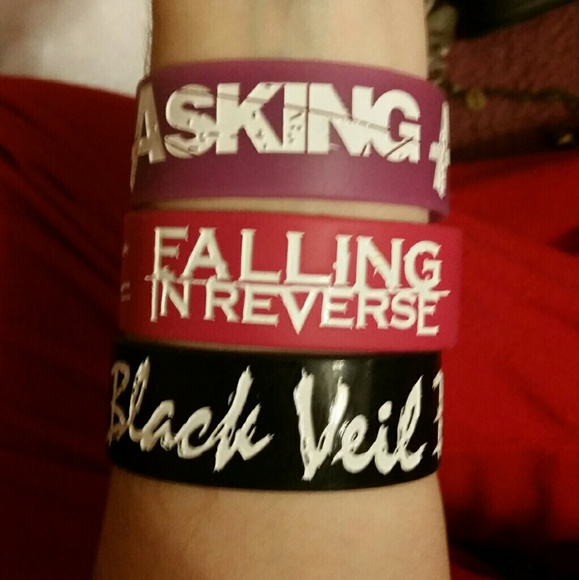 Asking Alexandria Black Veil Brides Falling in Re